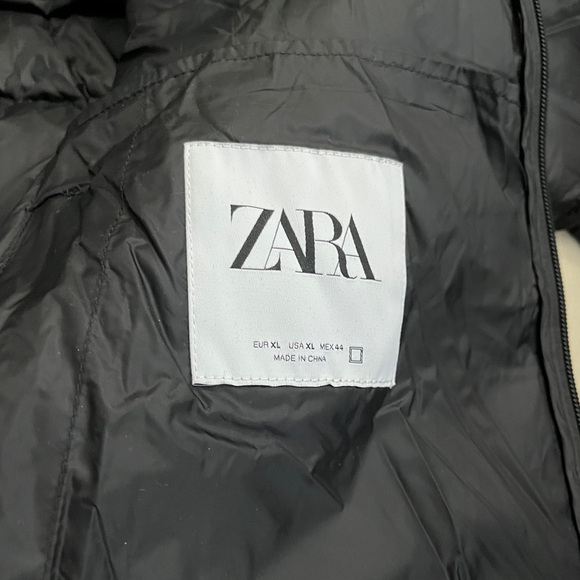 Zara Women’s Long Down Puffer Jacket - Size XL - Picture 10 of 13